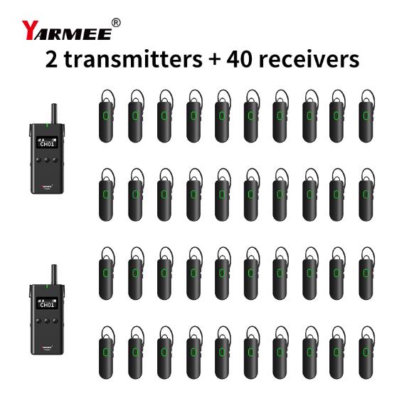 導游帶團、政企接待“耳掛式無線講解器”不可或缺